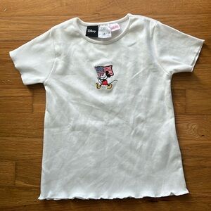 Zara Disney Mickey mouse  5-6 T-shirt NWOT